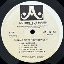 画像をギャラリービューアに読み込む, JAMEY AEBERSOLD / NOTHIN' BUT BLUES