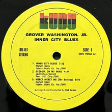 画像をギャラリービューアに読み込む, GROVER WASHINGTON, JR. / INNER CITY BLUES