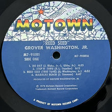 画像をギャラリービューアに読み込む, GROVER WASHINGTON, JR. / REED SEED