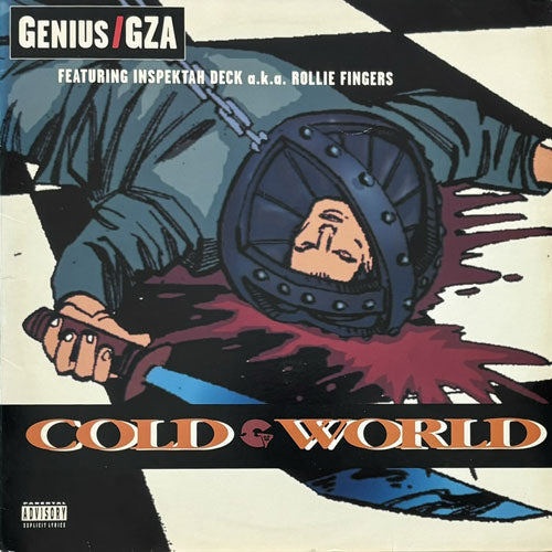 GENIUS/GZA / COLD WORLD/I GOTCHA BACK – VINYL CHAMBER