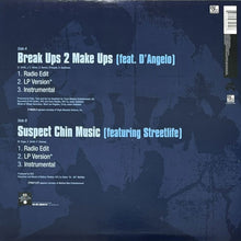 画像をギャラリービューアに読み込む, METHOD MAN / BREAK UPS 2 MAKE UPS/SUSPECT CHIN MUSIC