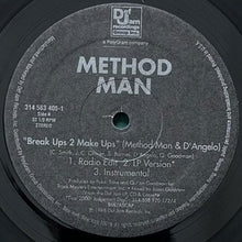画像をギャラリービューアに読み込む, METHOD MAN / BREAK UPS 2 MAKE UPS/SUSPECT CHIN MUSIC