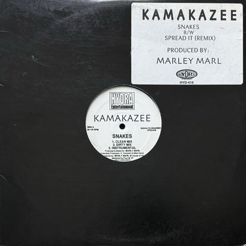KAMAKAZEE / SNAKES/SPREAD IT (REMIX) – VINYL CHAMBER