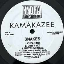 画像をギャラリービューアに読み込む, KAMAKAZEE / SNAKES/SPREAD IT (REMIX)