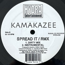 画像をギャラリービューアに読み込む, KAMAKAZEE / SNAKES/SPREAD IT (REMIX)