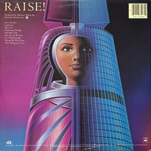 画像をギャラリービューアに読み込む, EARTH, WIND & FIRE / RAISE!
