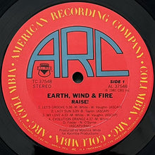 画像をギャラリービューアに読み込む, EARTH, WIND & FIRE / RAISE!
