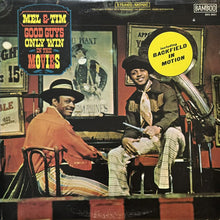 画像をギャラリービューアに読み込む, MEL & TIM / GOOD GUYS ONLY WIN IN THE MOVIES