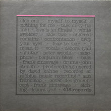 画像をギャラリービューアに読み込む, ROMEO VOID / ITSACONDITION