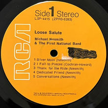 画像をギャラリービューアに読み込む, MICHAEL NESMITH & THE FIRST NATIONAL BAND / LOOSE SALUTE