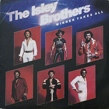 画像をギャラリービューアに読み込む, ISLEY BROTHERS / WINNER TAKES ALL