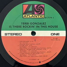 画像をギャラリービューアに読み込む, TERRI GONZALEZ / IS THERE ROCKIN' IN THIS HOUSE