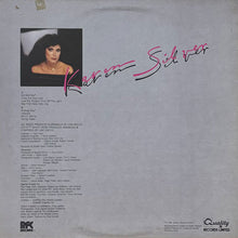 画像をギャラリービューアに読み込む, KAREN SILVER / SET ME FREE