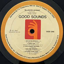 画像をギャラリービューアに読み込む, BILLION DOLLAR BAND / BILLION DOLLAR BAND