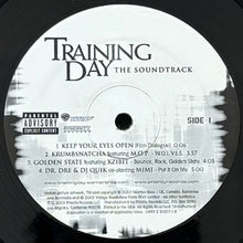 画像をギャラリービューアに読み込む, O.S.T. (V.A.) / TRAINING DAY