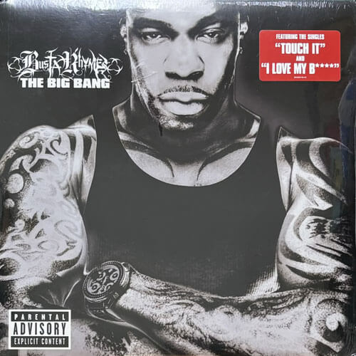 Busta Rhymes - The Big Bang 12インチレコード2LP BUSTA RHYMES / THE BIG BANG – VINYL CHAMBER