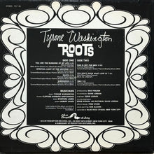 画像をギャラリービューアに読み込む, TYRONE WASHINGTON / ROOTS