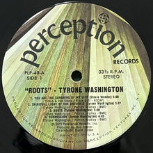 画像をギャラリービューアに読み込む, TYRONE WASHINGTON / ROOTS