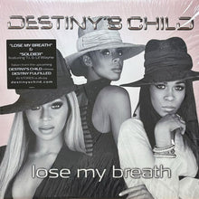 画像をギャラリービューアに読み込む, DESTINY'S CHILD / LOSE MY BREATH/SOLDIER