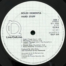 画像をギャラリービューアに読み込む, HARD STUFF / BOLEX DEMENTIA