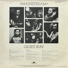 画像をギャラリービューアに読み込む, QUIET SUN / MAINSTREAM