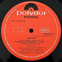 画像をギャラリービューアに読み込む, QUIET SUN / MAINSTREAM