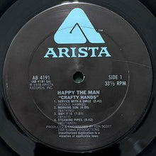 画像をギャラリービューアに読み込む, HAPPY THE MAN / CRAFTY HANDS