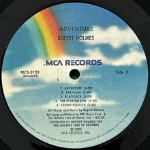 画像をギャラリービューアに読み込む, RUPERT HOLMES / ADVENTURE