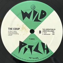 画像をギャラリービューアに読み込む, COUP / FUNK/THE LIBERATION OF LONZO WILLIAMS