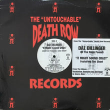 画像をギャラリービューアに読み込む, DAZ DILLINGER featuring TOO $HORT / IT MIGHT SOUND CRAZY