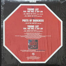 画像をギャラリービューアに読み込む, YOUNG LAY/POETS OF DARKNESS / ALL ABOUT MY FETTI/21 IN THE GHETTO