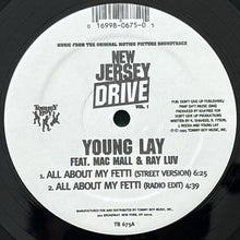 画像をギャラリービューアに読み込む, YOUNG LAY/POETS OF DARKNESS / ALL ABOUT MY FETTI/21 IN THE GHETTO