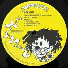 画像をギャラリービューアに読み込む, MAD LION / TAKE IT EASY/BIG BOX OF BLUNTS