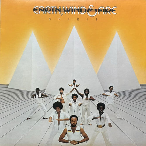 EARTH, WIND & FIRE / SPIRIT – VINYL CHAMBER
