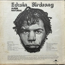 画像をギャラリービューアに読み込む, EDWIN BIRDSONG / SUPER NATURAL