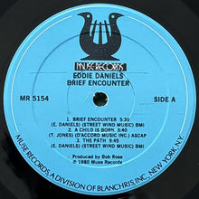 画像をギャラリービューアに読み込む, EDDIE DANIELS / BRIEF ENCOUNTER