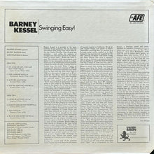 画像をギャラリービューアに読み込む, BARNEY KESSEL / SWINGING EASY