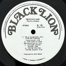 画像をギャラリービューアに読み込む, BARNEY KESSEL / SWINGING EASY