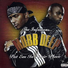 画像をギャラリービューアに読み込む, MOBB DEEP / PUT EM IN THEIR PLACE/THE INFAMOUS