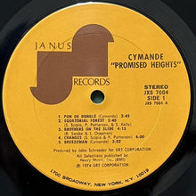 画像をギャラリービューアに読み込む, CYMANDE / PROMISED HEIGHTS