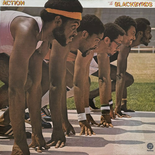 THE BLACK BYRDS ACTION 　フランス盤 BLACKBYRDS / ACTION – VINYL CHAMBER