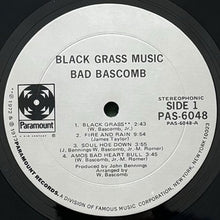 画像をギャラリービューアに読み込む, BAD BASCOMB / BLACK GRASS MUSIC