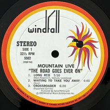 画像をギャラリービューアに読み込む, MOUNTAIN / LIVE: THE ROAD GOES EVER ON