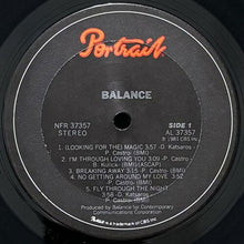 画像をギャラリービューアに読み込む, BALANCE / BALANCE