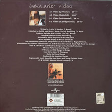 画像をギャラリービューアに読み込む, INDIA.ARIE / VIDEO