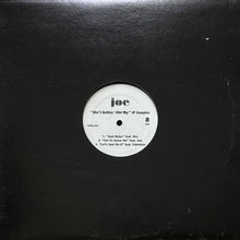 画像をギャラリービューアに読み込む, JOE / AIN'T NOTHIN' LIKE ME (LP SAMPLER)