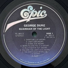 画像をギャラリービューアに読み込む, GEORGE DUKE / GUARDIAN OF THE LIGHT