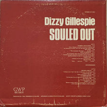 画像をギャラリービューアに読み込む, DIZZY GILLESPIE / SOULED OUT