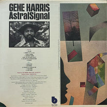 画像をギャラリービューアに読み込む, GENE HARRIS / ASTRALSIGNAL