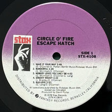 画像をギャラリービューアに読み込む, CIRCLE O' FIRE / ESCAPE HATCH